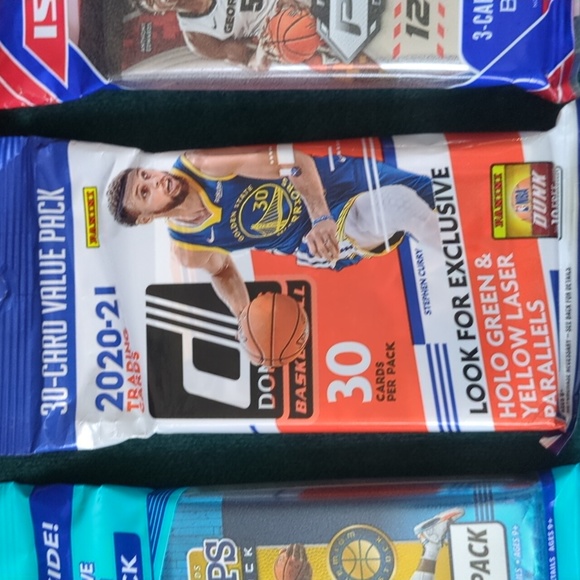 Panini Prizm Hoops Contenders Hanger / Blaster Pack Lot - Picture 3 of 7